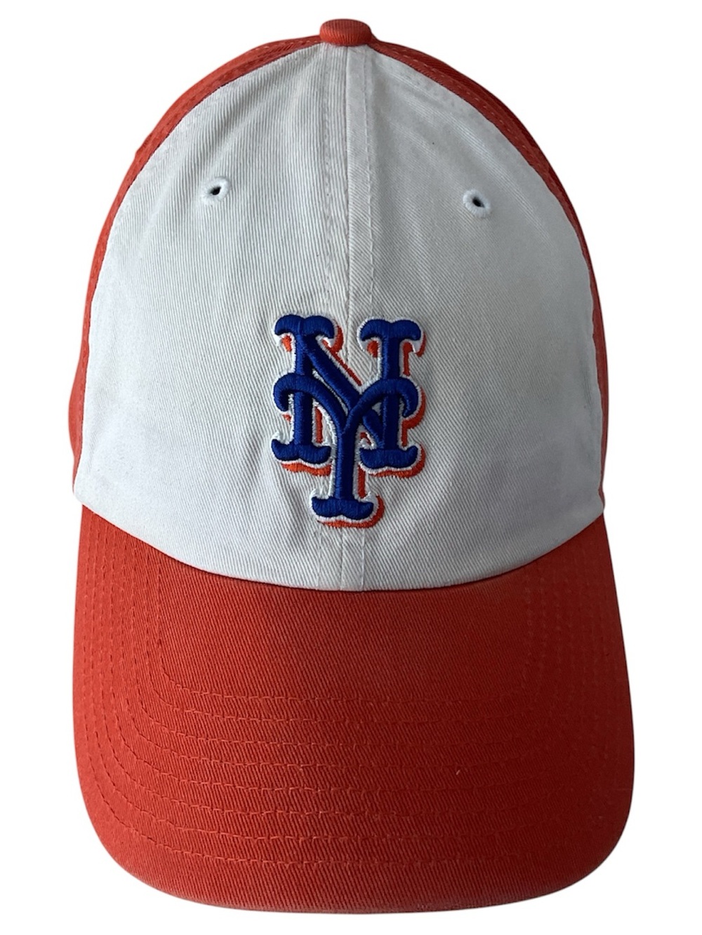 Vintage New York Mets Chevrolet Adjustable Hat Cap Excellent Condition Rare
